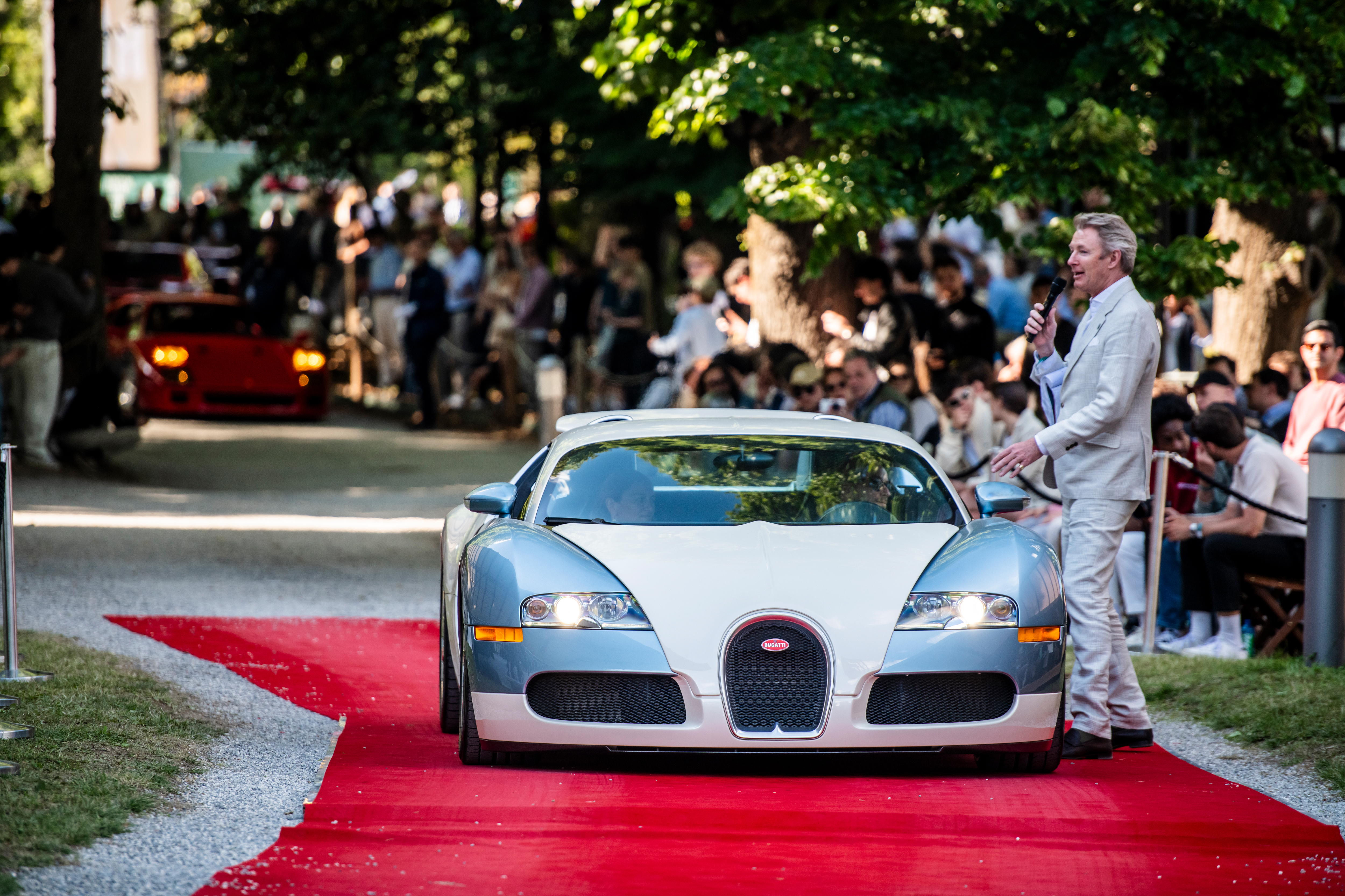 The Bugatti Veyron Chassis 5.1 at the Concorso d'Eleganza Villa d'Este, 2026.